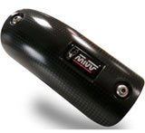 Heat Shield Cover D.030 D.041 Carbon - Mivv Compatible With Ducati Monster 1200 (2017-2021)