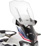 Bulle Modulable Airflow Incolore Airflow - Givi Compatible Avec Honda Crf 1000 L Africa Twin (2018-2019)