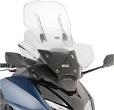 Pare-Brise Modulable Airflow Incolore Airflow - Givi Compatible Avec Honda Forza 750 (2021-2024)