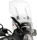 Bulle Modulable Airflow Incolore Airflow - Givi Compatible Avec Suzuki Dl 1000 V-Strom (2014-2016)