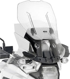 Bulle Modulable Airflow Incolore Airflow - Givi Compatible Avec Suzuki V-Strom 1050 De (2023)
