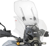 Bulle Modulable Airflow Incolore Airflow - Givi Compatible Avec Suzuki V-Strom 800 Se (2023-2024)