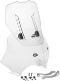 Bulle Modulable Airflow Incolore Airflow - Givi Compatible Avec Bmw R 1200 Gs (2004-2012)