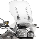 Bulle Modulable Airflow Incolore Airflow - Givi Compatible Avec Bmw F 700 Gs (2013-2017)