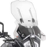 Bulle Modulable Airflow Incolore Airflow - Givi Compatible Avec Ktm 390 Adventure (2020-2024)