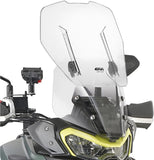 Bulle Modulable Airflow Incolore Airflow - Givi Compatible Avec Benelli Trk 702 X (2023-2024)