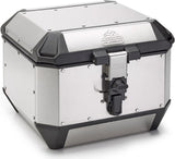 Top Case Monokey Trekker Alaska Aluminium 44 Lt Trekker Alaska Aluminium - Givi Compatible Avec Ktm 1290 Super Adventure (2015-2016)