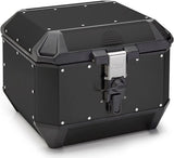 Top Case Monokey Trekker Alaska Aluminium Noir 44 Lt Trekker Alaska Aluminium - Givi Compatible Avec Ktm 890 Adventure (2023-2025)