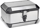 Top Case Monokey Trekker Alaska Aluminium 56 Lt Trekker Alaska Aluminium - Givi Compatible Avec Honda Nc 750 X - Dct (2014-2015)