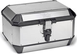 Monokey Trekker Alaska Aluminium Top Case - 56 Lt Trekker Alaska Aluminium - Givi Compatible With Ktm 1290 Super Adventure S (2017-2020)
