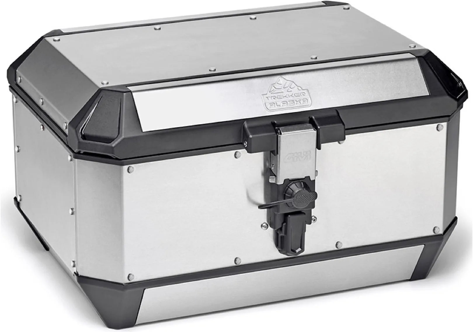 Top Case Monokey Trekker Alaska Aluminium 56 Lt Trekker Alaska Aluminium - Givi Compatible Avec Cfmoto 650 Nk (2021-2024)