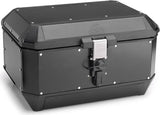 Top Case Monokey Trekker Alaska Aluminium Noir 56 Lt 6Kg Trekker Alaska Aluminium - Givi Compatible Avec Ktm 1290 Super Adventure T (2017)