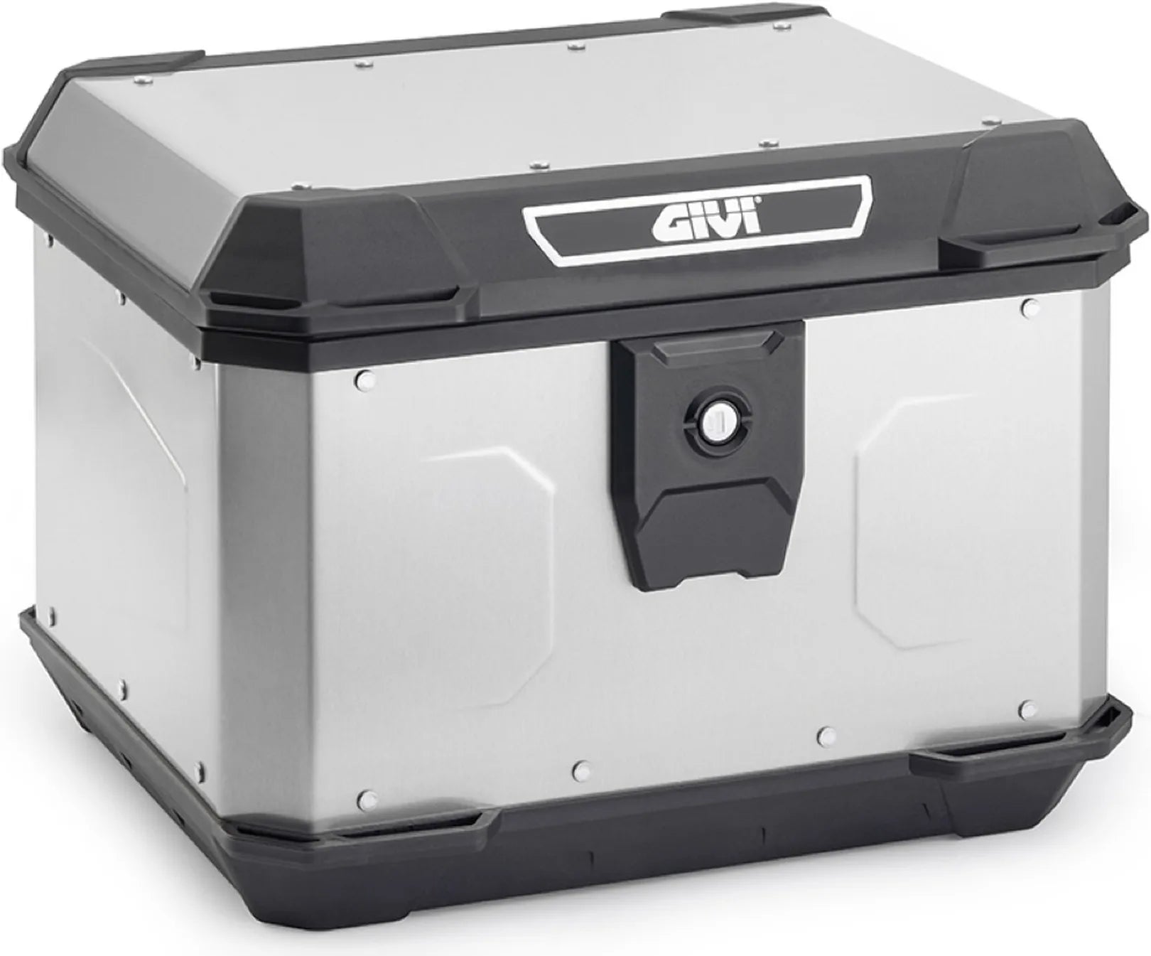 Top Case Monolock Alpina Aluminium 44 Lt Alpina Aluminium - Givi Compatible Avec Honda Cb 500 F (2013-2015)
