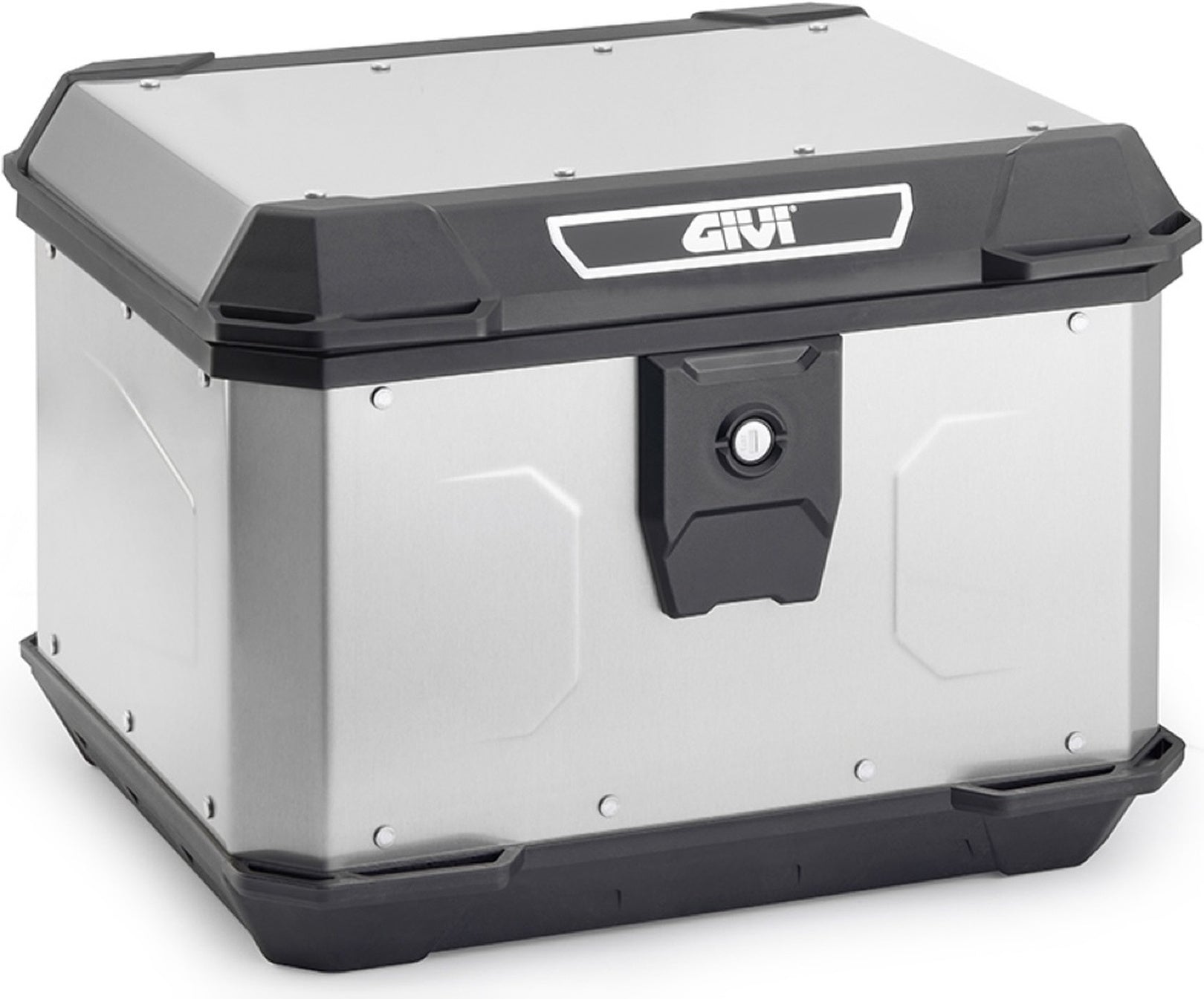 Monolock Alpina Aluminium Top Case - 44 Lt Alpina Aluminium - Givi Compatible With Niu Nqix 150 - 300 (2025)