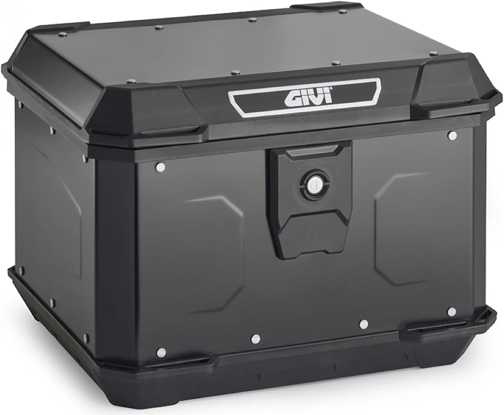 Top Case Monolock Alpina Aluminium Noir 44 Lt Alpina Aluminium - Givi Compatible Avec Ktm 200 Duke (2011-2016)