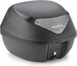 Top Case K29Nt 29 Lt + Rear-Rack Monolock - Kappa Moto Compatible With Piaggio X9 250 Evolution (2003-2008)