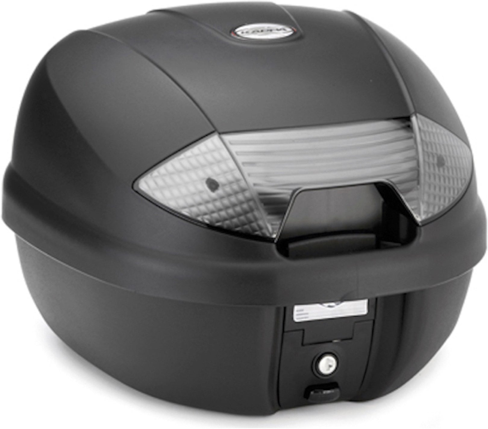 Top Case K30Nt 30 Lt + Rear-Rack Monolock - Kappa Moto Compatible With Mbk Skycruiser 125 (2005-2009)