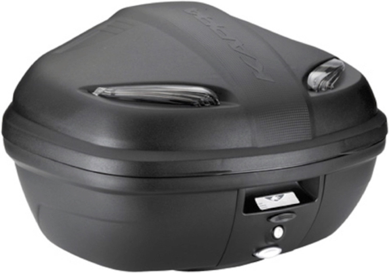 Top Case K47Nt Manta 47 Lt + Rear-Rack Monolock - Kappa Moto Compatible With Mbk Skyliner 125 - 250 (2014)