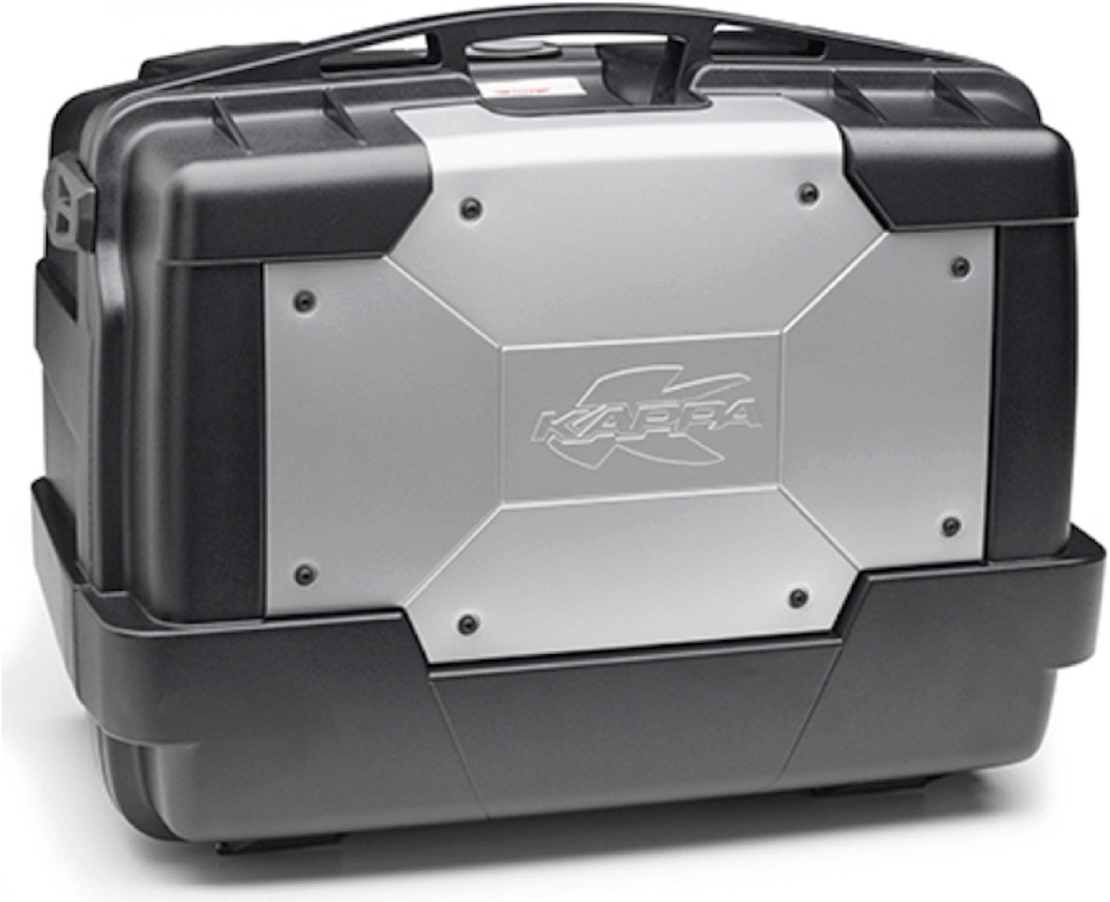 Top Case Kgr46 Garda 46 Lt + Aluminium Rear-Rack Monokey - Kappa Moto Compatible With Triumph Tiger 800 Xc - Xr (2018-2019)