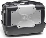 Top Case Kgr46 Garda 46 Lt + Aluminium Rear-Rack Monokey - Kappa Moto Compatible With Yamaha Fjr 1300 (2013-2020)
