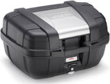 Top Case Kgr52 Garda 52 Lt + Aluminium Rear-Rack Monokey - Kappa Moto Compatible With Triumph Tiger 800 Xc - Xr (2011-2017)
