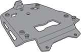 Rear Rack Aluminium Monokey Aluminium - Kappa Moto Compatible With Bmw F 800 Gs Adventure (2013-2018)