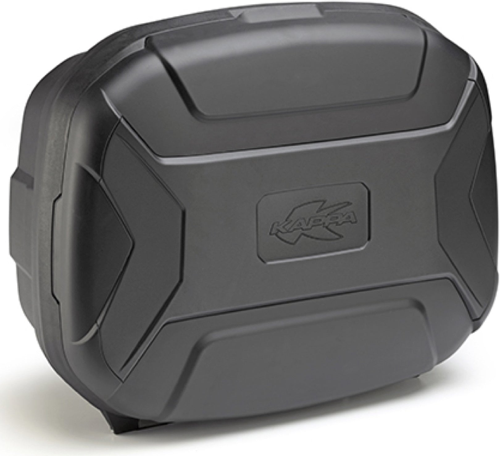 Top Case Kvc35N K'Vector 35 Lt + Rear-Rack Monokey - Kappa Moto Compatible With Piaggio Mp3 125 - 300 Yourban (2011-2018)