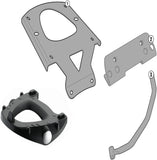 Support Monolock - Kappa Moto Compatible Avec Honda Crf 1000 L Africa Twin Adventure Sports (2018-2019)