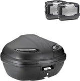 Top Case K47Nt + Valises Kgr46 + Supports Laterales Rapide - Kappa Moto Compatible Avec Honda Crf 1000 L Africa Twin (2018-2019)
