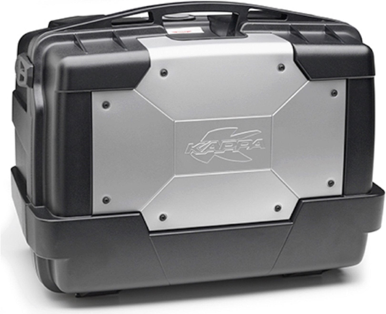 Top Case Kgr46 Garda 46 Lt + Rear-Rack Monokey - Kappa Moto Compatible With Moto Guzzi V7 Stone (2021)
