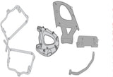 Support Monokey + Supports Laterales Monokey - Kappa Moto Compatible Avec Suzuki 650 Burgman Executive (2014-2020)