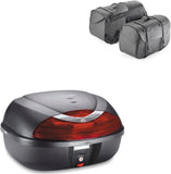 Top Case K42N + Sacoches Kmlw01 + Supports Laterales - Kappa Moto Compatible Avec Suzuki Gsr 600 (2006-2011)