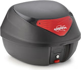 Top Case K29N 29 Lt + Rear-Rack Monolock - Kappa Moto Compatible With Sym Max Sym 400 - 600 (2011-2020)