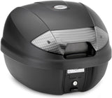 Top Case K30Nt 30 Lt + Rear-Rack Monolock - Kappa Moto Compatible With Yamaha D'Elight 125 (2021)