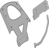 Rear Rack Monokey - Kappa Moto Compatible With Benelli Leoncino 500 (2017-2023)