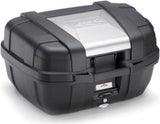 Top Case Kgr52 Garda 52 Lt + Rear-Rack Monokey - Kappa Moto Compatible With Bmw R 1100 Rt (1996-2000)