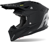 Casque Off-Road Pour Moto Airoh Aviator 3 - Av311 Hpc Carbon Noir Mat Color Taille S