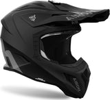 Casque Off-Road Pour Moto Airoh Aviator Ace 2 - Ava211 Composite Carbon Noir Mat Color Taille Xl