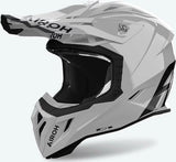 Casque Off-Road Pour Moto Airoh Aviator Ace 2 - Ava298 Composite Carbon Ciment Gloss Color Taille S