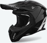 Off-Road Motorcycle Helmet Airoh Aviator Ace 2 - Ava299 Carbon Fiber Gloss Carbon Size S