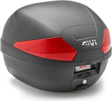 Top Case Monolock Noir 29 Lt Technopolymères - Givi Compatible Avec Ktm 890 Adventure (2021-2022)
