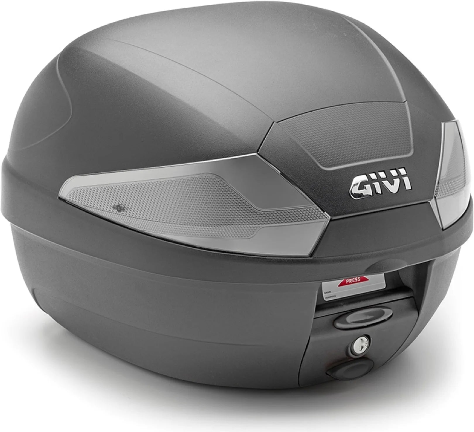 Top Case Monolock Noir Tech 29 Lt Technopolymères - Givi Compatible Avec Honda Cb 1000 R (2021-2024)