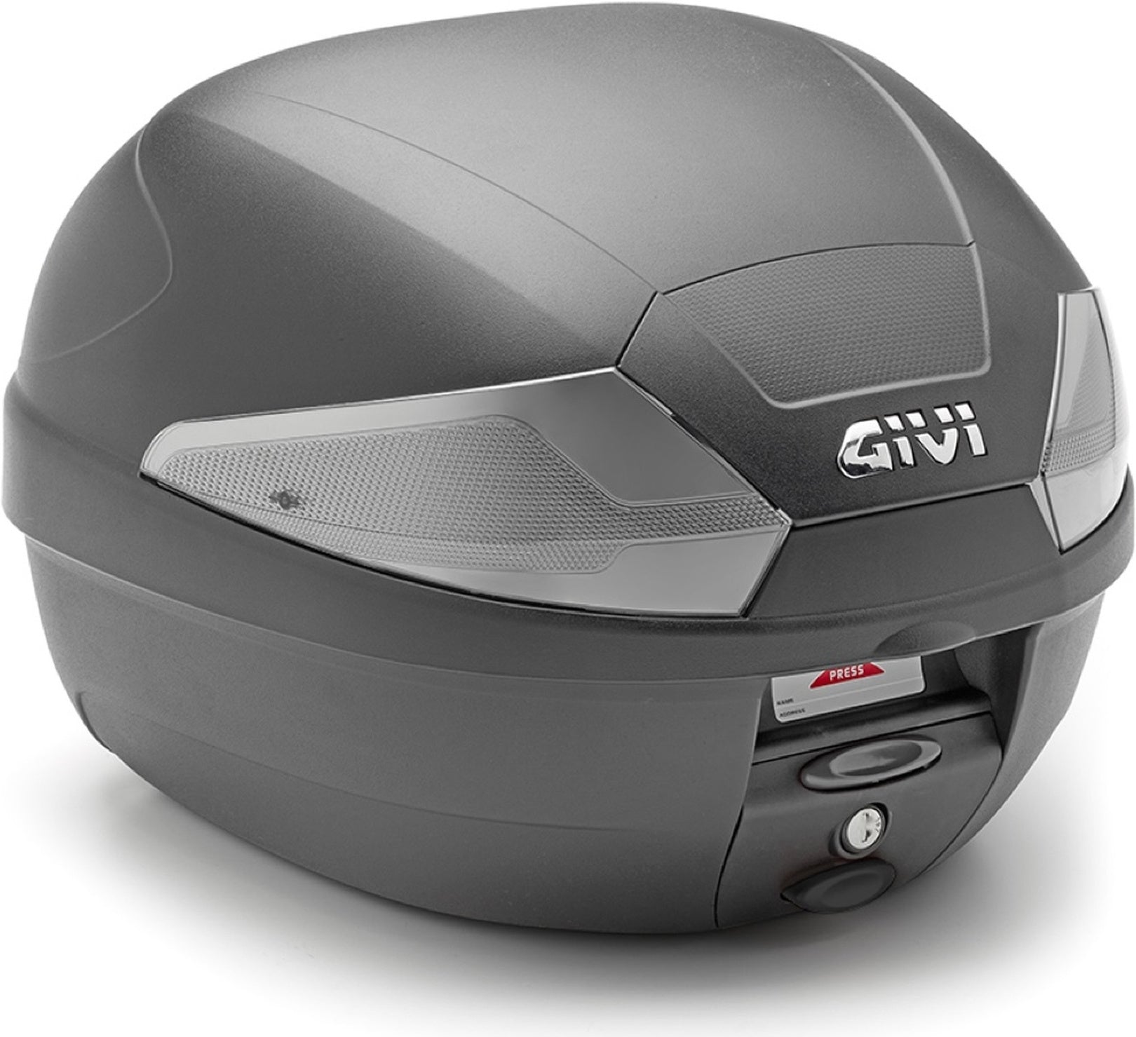 Monolock Black Tech Top Case - 29 Lt Technopolymer - Givi Compatible With Niu Mqi Gt (2021-2024)