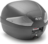 Monolock Black Tech Top Case - 29 Lt Technopolymer - Givi Compatible With Niu Mqi Gt (2021-2024)