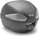 Top Case Monolock Noir Tech 29 Lt Technopolymères - Givi Compatible Avec Ktm 890 Adventure (2021-2022)