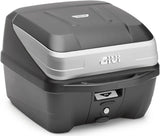 Top Case Monolock Argent 32 Lt Technopolymères - Givi Compatible Avec Ktm 790 Adventure R (2019-2020)
