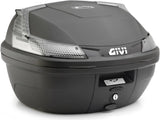 Top Case Monolock Blade Noir Tech 37 Lt Blade Technopolymères - Givi Compatible Avec Ktm 790 Adventure (2019-2020)