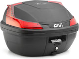Top Case Monolock Blade Noir 37 Lt Blade Technopolymères - Givi Compatible Avec Ktm 390 Adventure (2020-2024)