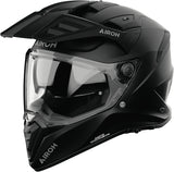 Casque Dual Pour Moto Airoh Bandit - Ba11 Thermoplastic Hrt Noir Mat Color Taille Xl