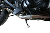 Collecteurs D'Échappement Non Catalysés Acier - Gpr Compatible Avec Benelli 502 C (2021-2024)